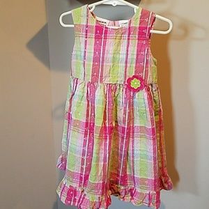 NWOT Blueberi Boulevard Embroidered Sun Dress - SM